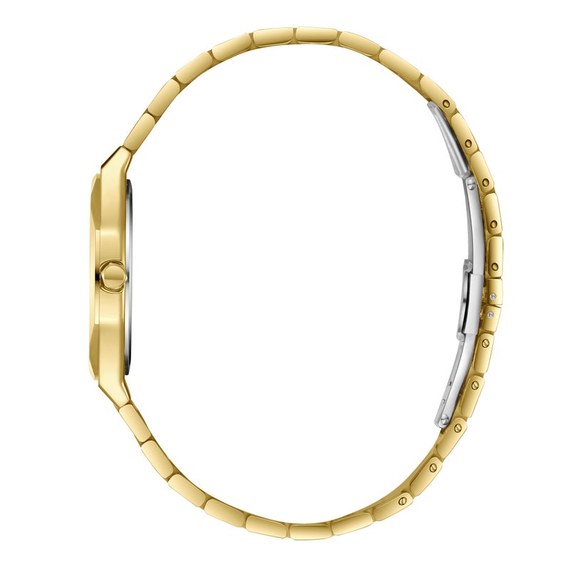 Lee Cooper ساعة أنالوج معدنية للنساء LC08276.130 - 31 مم - Image 2